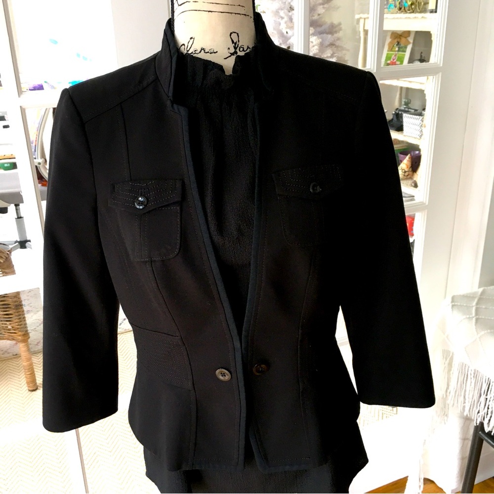 WHBM lined blazer